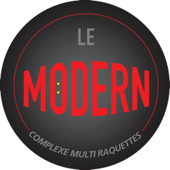 Le Modern · complexe multi-raquettes